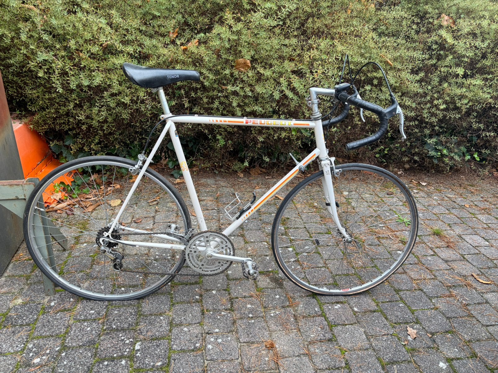 Vintage Peugeot koersfiets, Vélos & Vélomoteurs, Enlèvement