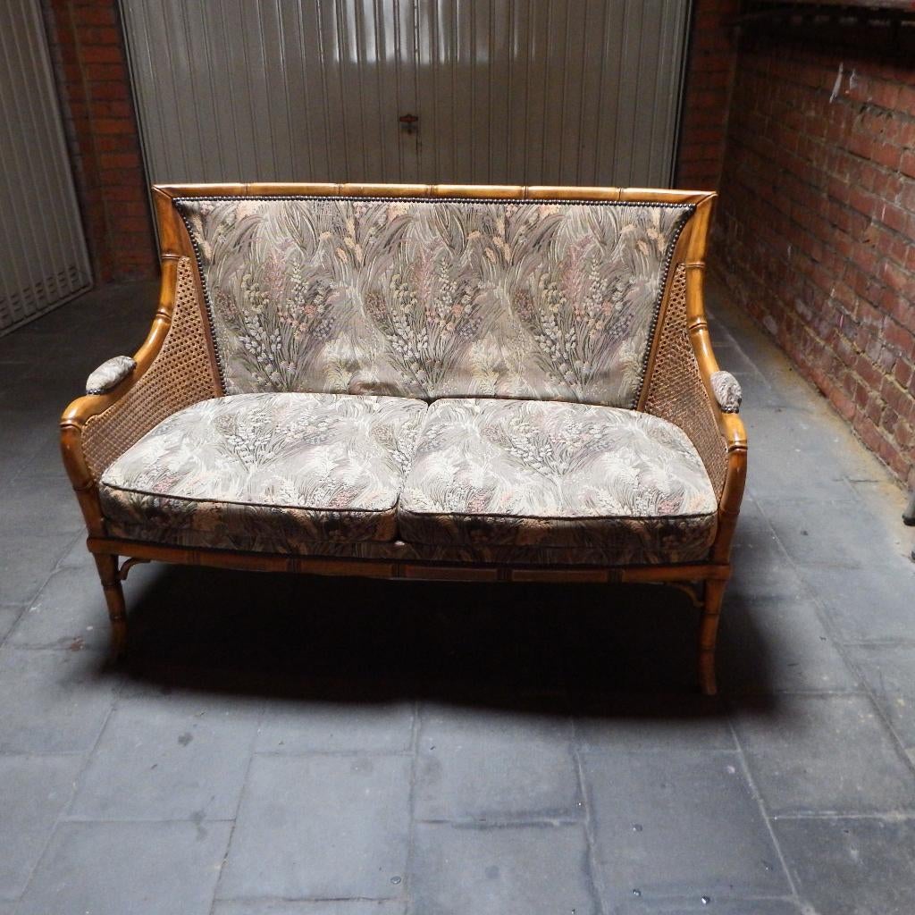Rotan zeteltje vintage, Antiek en Kunst, Ophalen