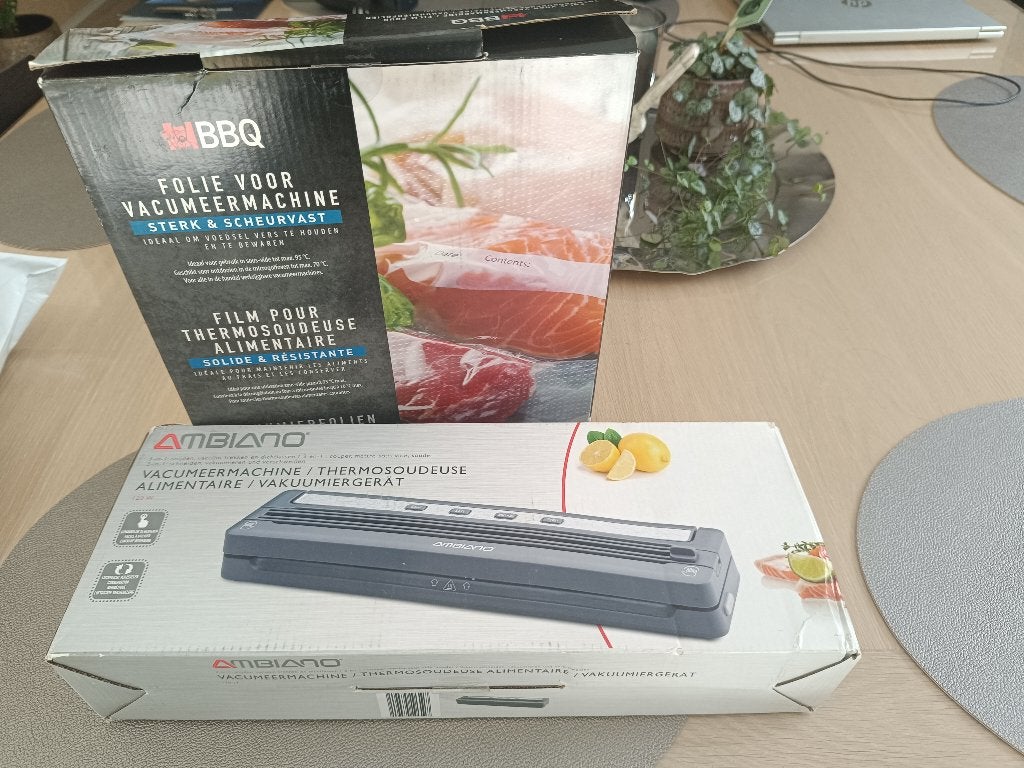 Nieuwe vacuüm machine, Zakelijke goederen, Ophalen, Nieuw in verpakking, Overige typen