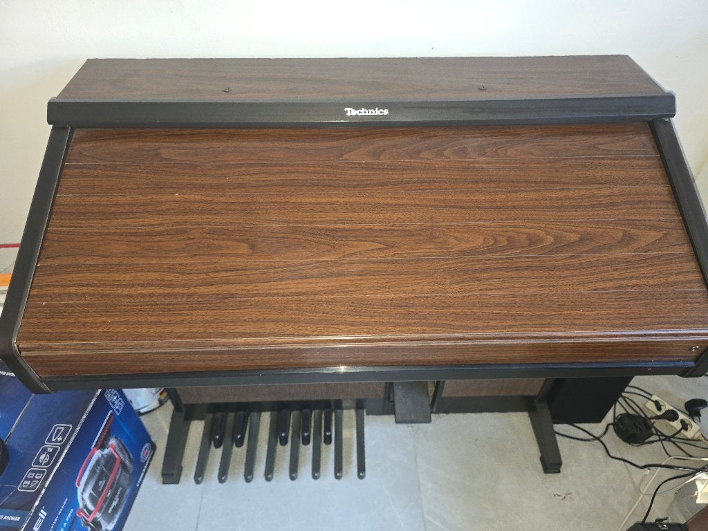 Orgue de marque Technics, Enlèvement, Utilisé, 2 claviers, Orgue