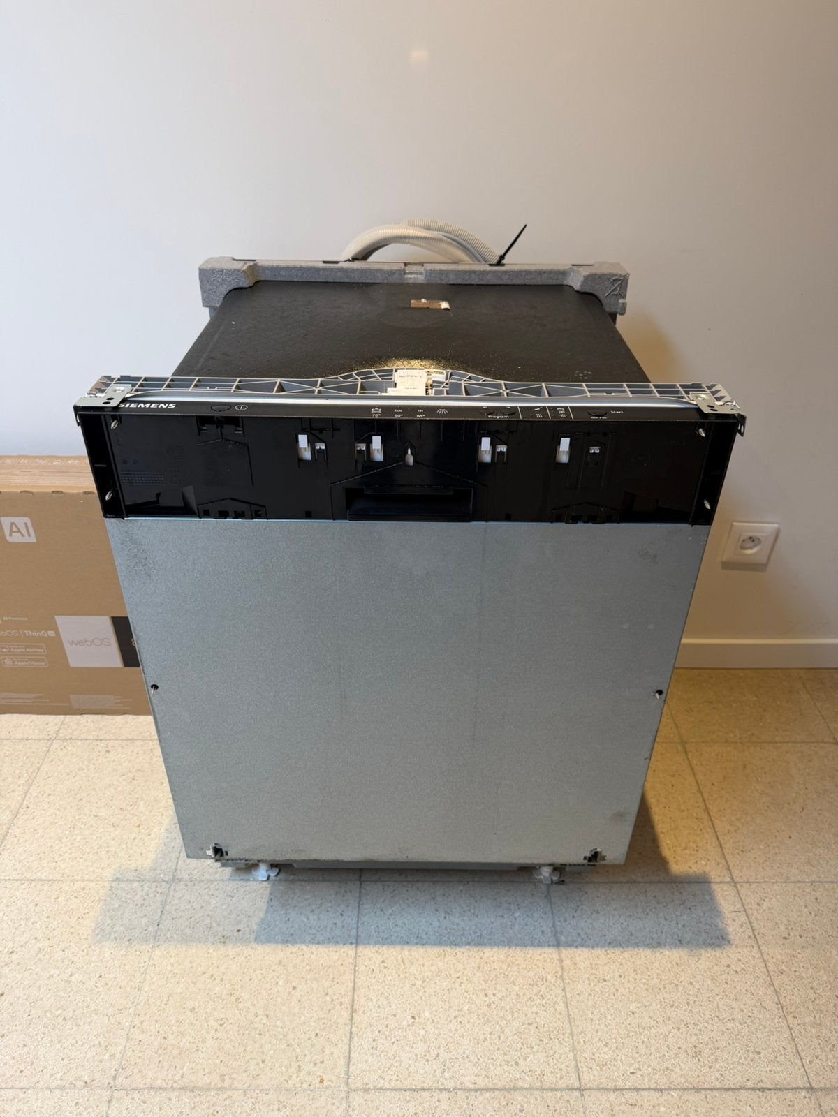Inbouwvaatwasmachine bosch, Elektronische apparatuur, Ophalen, Zo goed als nieuw, Inbouw