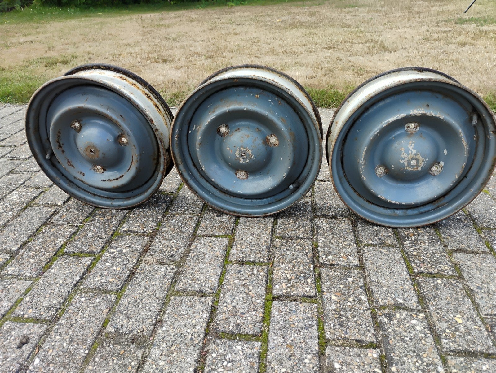 wielvelgen voor 2 PK, Ophalen, Gebruikt, Personenwagen, Velg(en)