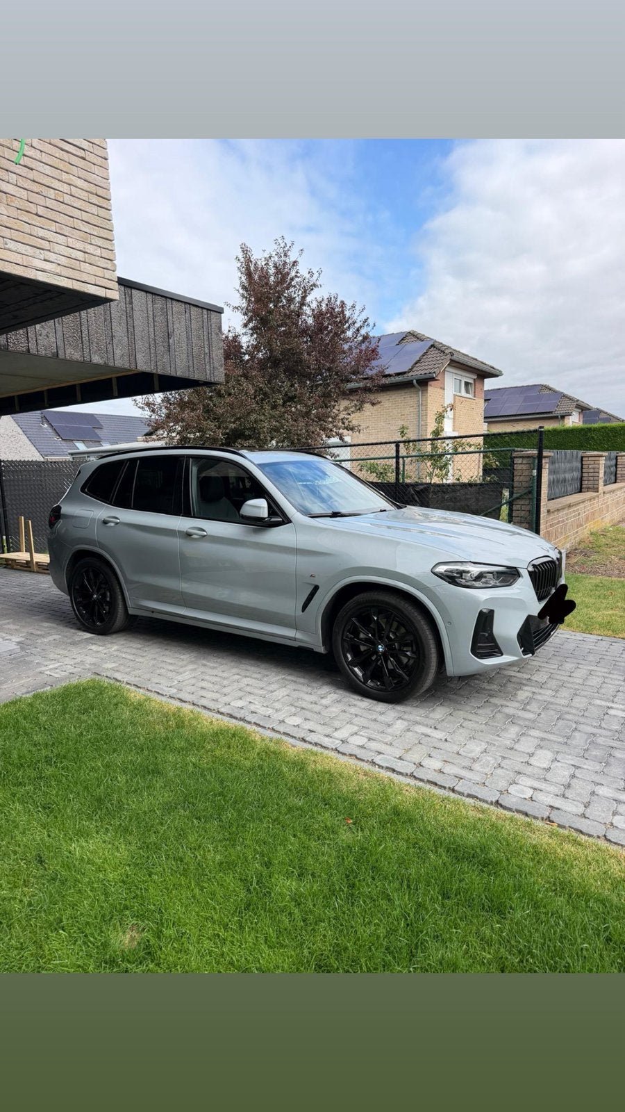 Bmw X3 sDrive 18d, Auto's, Particulier, Te koop, X3