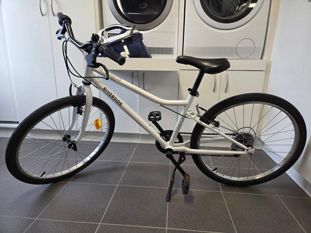 Kinderfiets 24 inch, Ophalen