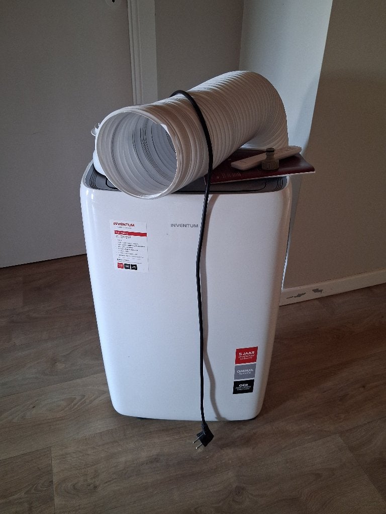mobiele airco Inventum AC905W, Refroidissement et Déshumidification, Enlèvement, Utilisé, Télécommande