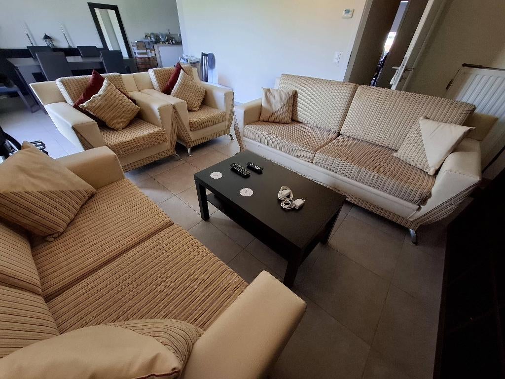 Peut Être Vendu à l'Unité - Salon, Enlèvement, Utilisé, Tissus, Moderne