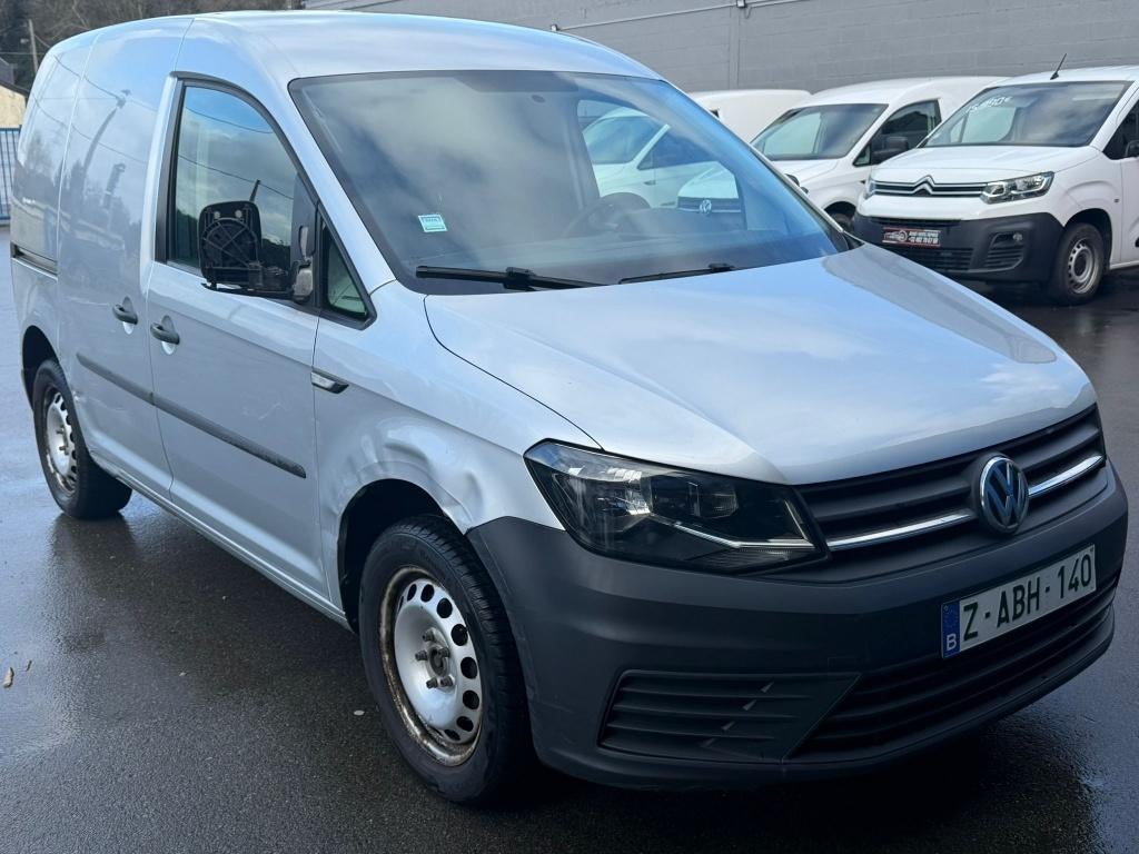 ** Volkswagen caddy // utilitaire // 120.000km**, Autos, Cuir, Argent ou Gris, Achat, Euro 6