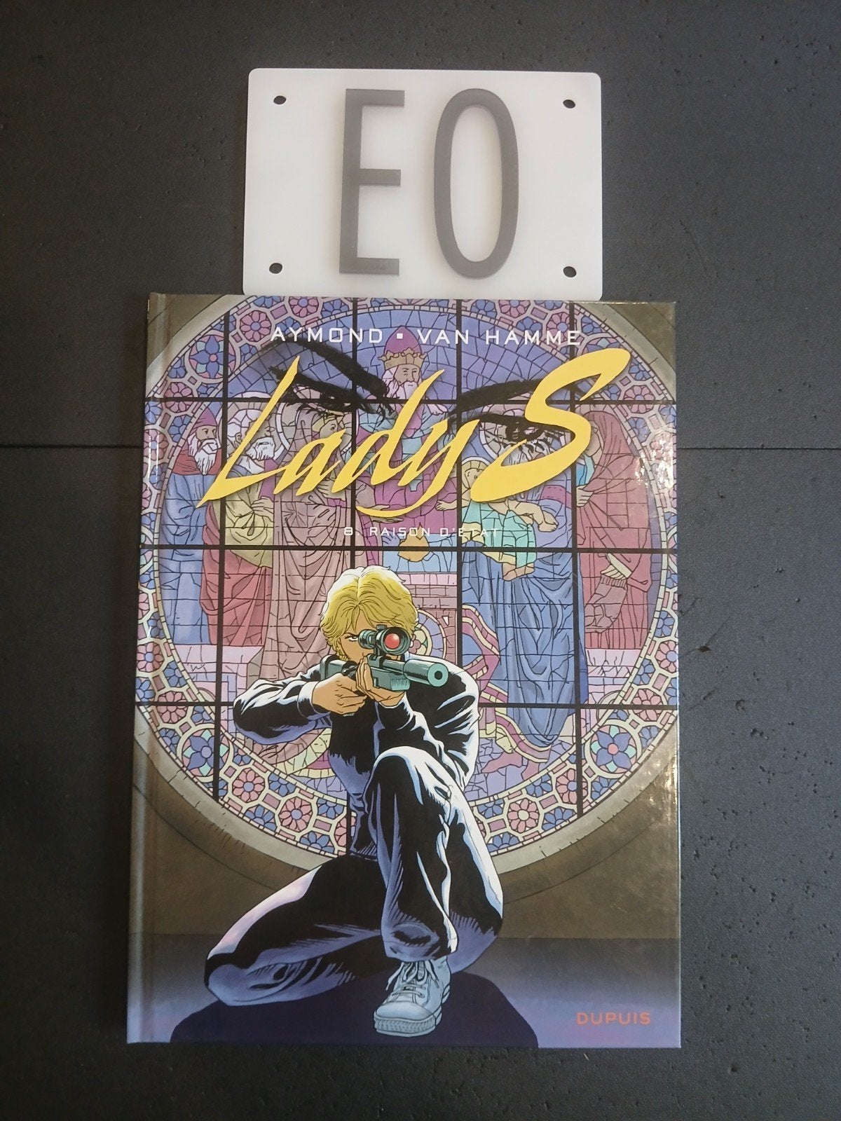 Bd Lady s 8,EO, Boeken, Stripverhalen, Ophalen of Verzenden
