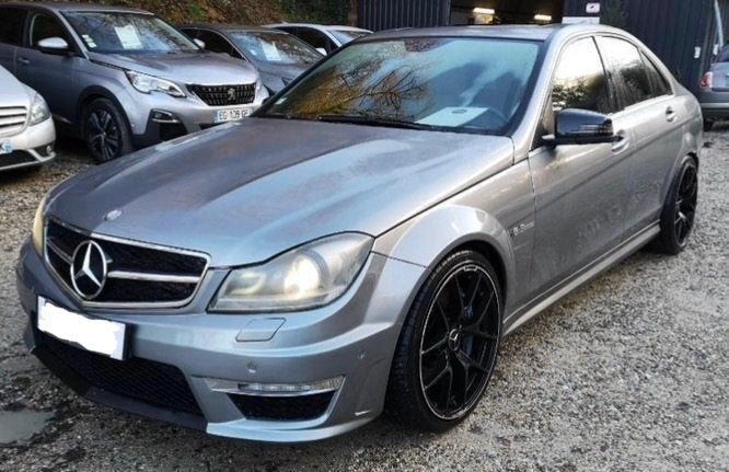 Mercedes c63 amg moyen orient Problème électrique, Enlèvement ou Envoi, Utilisé, Mercedes-Benz