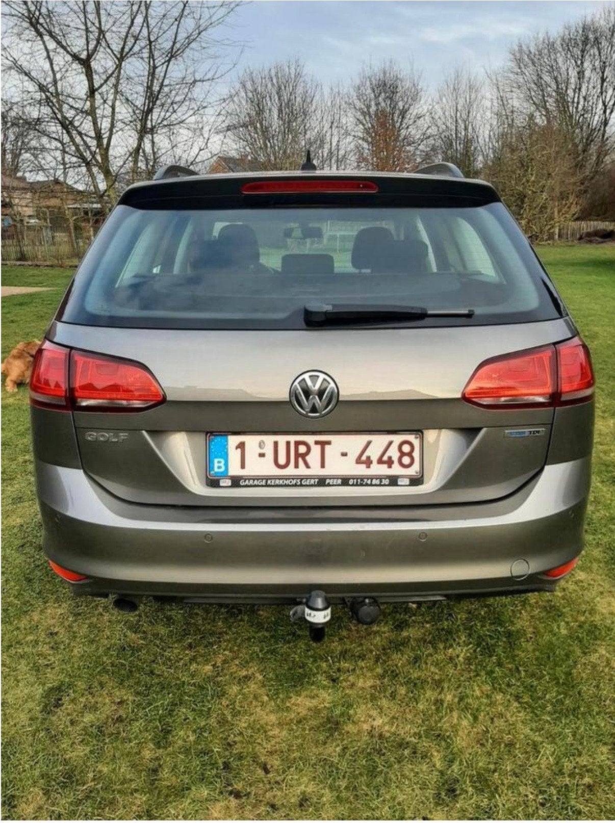 Volkswagen Golf 7 110pk euro6B, Voorwielaandrijving, Stof, Euro 6, Particulier