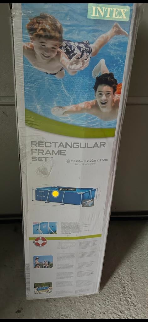 Intex zwembad, Tuin en Terras, Ophalen