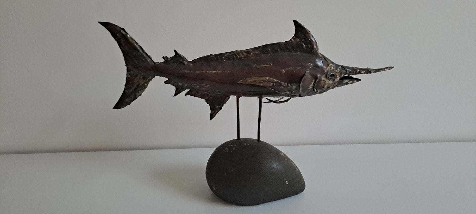 sculpture P. Dergeloo, Enlèvement