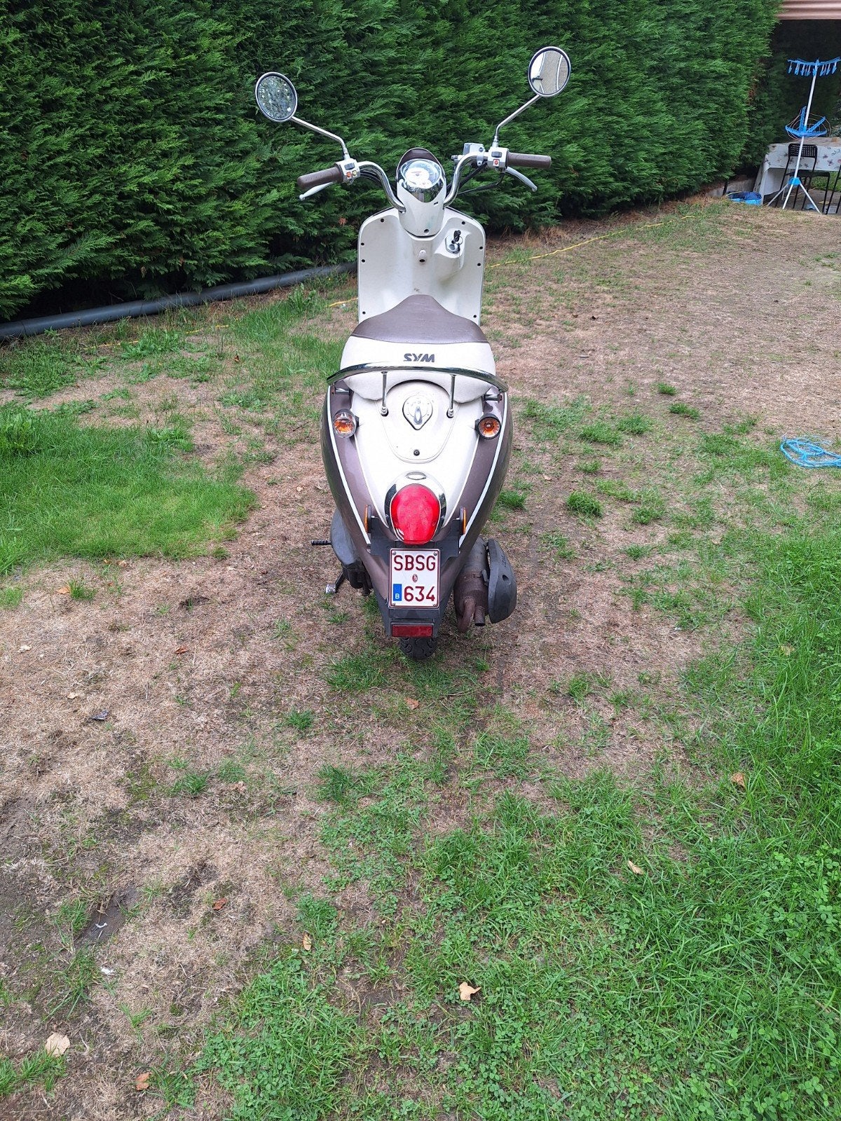 sym mio 50cc, Fietsen en Brommers, Ophalen, Mio