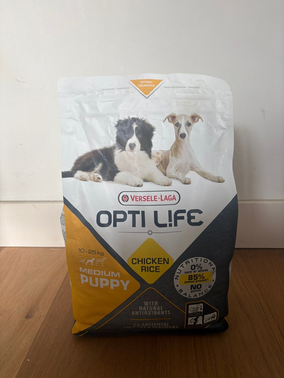 Versele-Laga Opti Life Puppy Medium, Ophalen, Hond