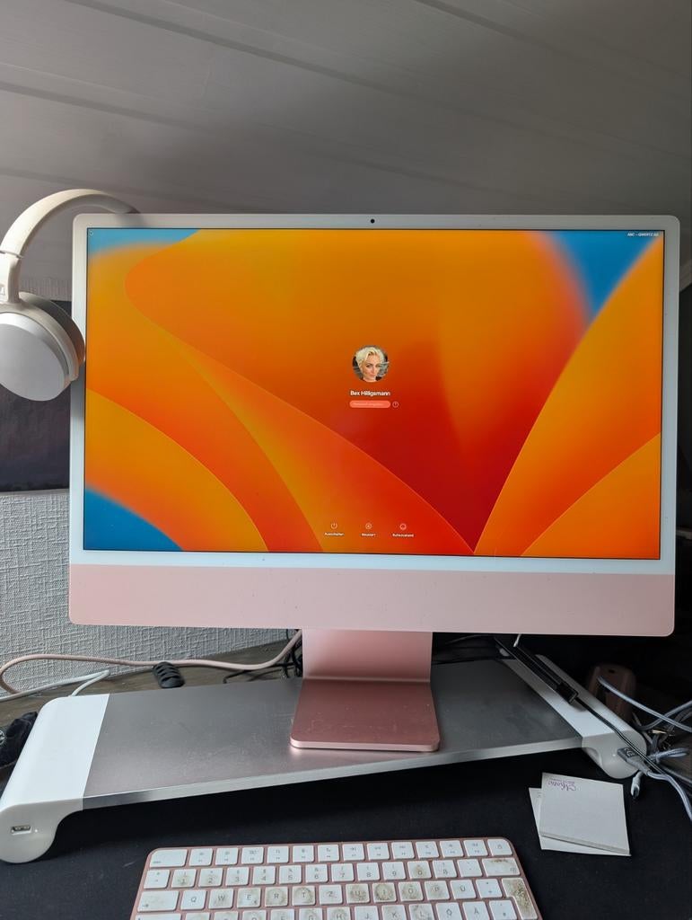 iMac Pink M1 2021, Informatique & Logiciels, Apple Desktops, Enlèvement ou Envoi