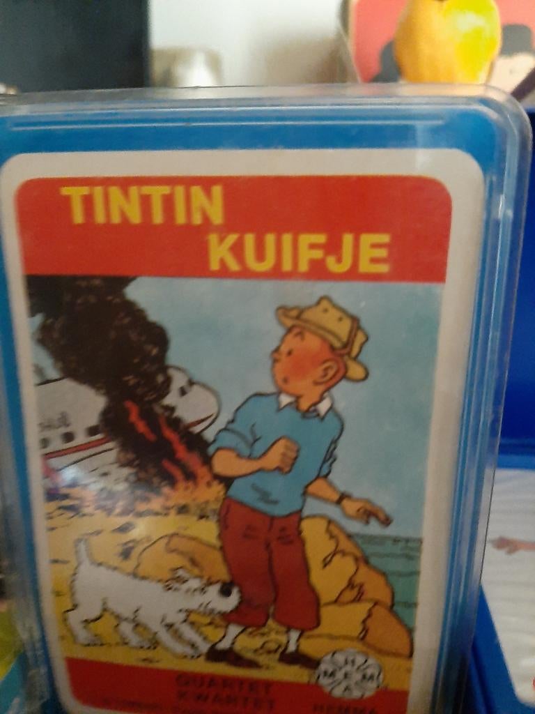 Kuifje 2 kwartetten, Verzenden, Kwartet(ten)