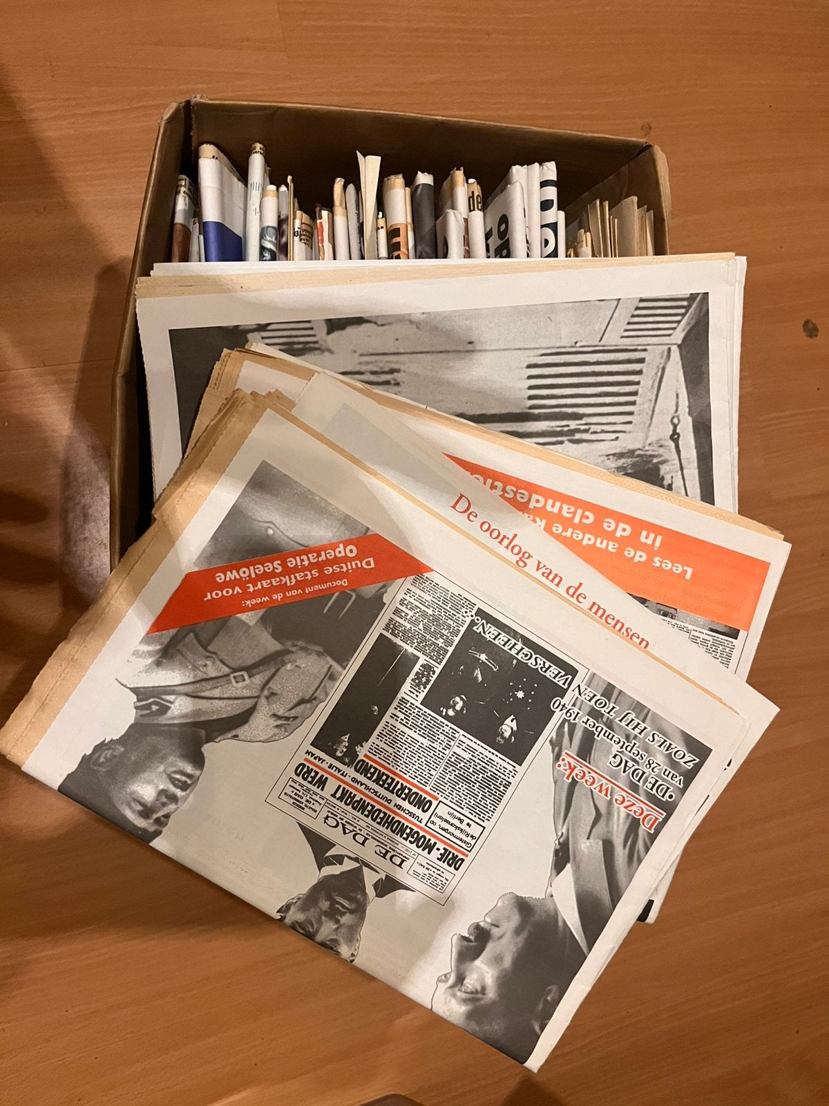 Oorlogskranten reeks wereldoorlog 2 wo2, Ophalen of Verzenden, Boek of Tijdschrift