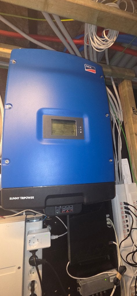 SMA Sunny Tripower omvormer STP 8000TL 2017, Enlèvement, Utilisé, Système complet