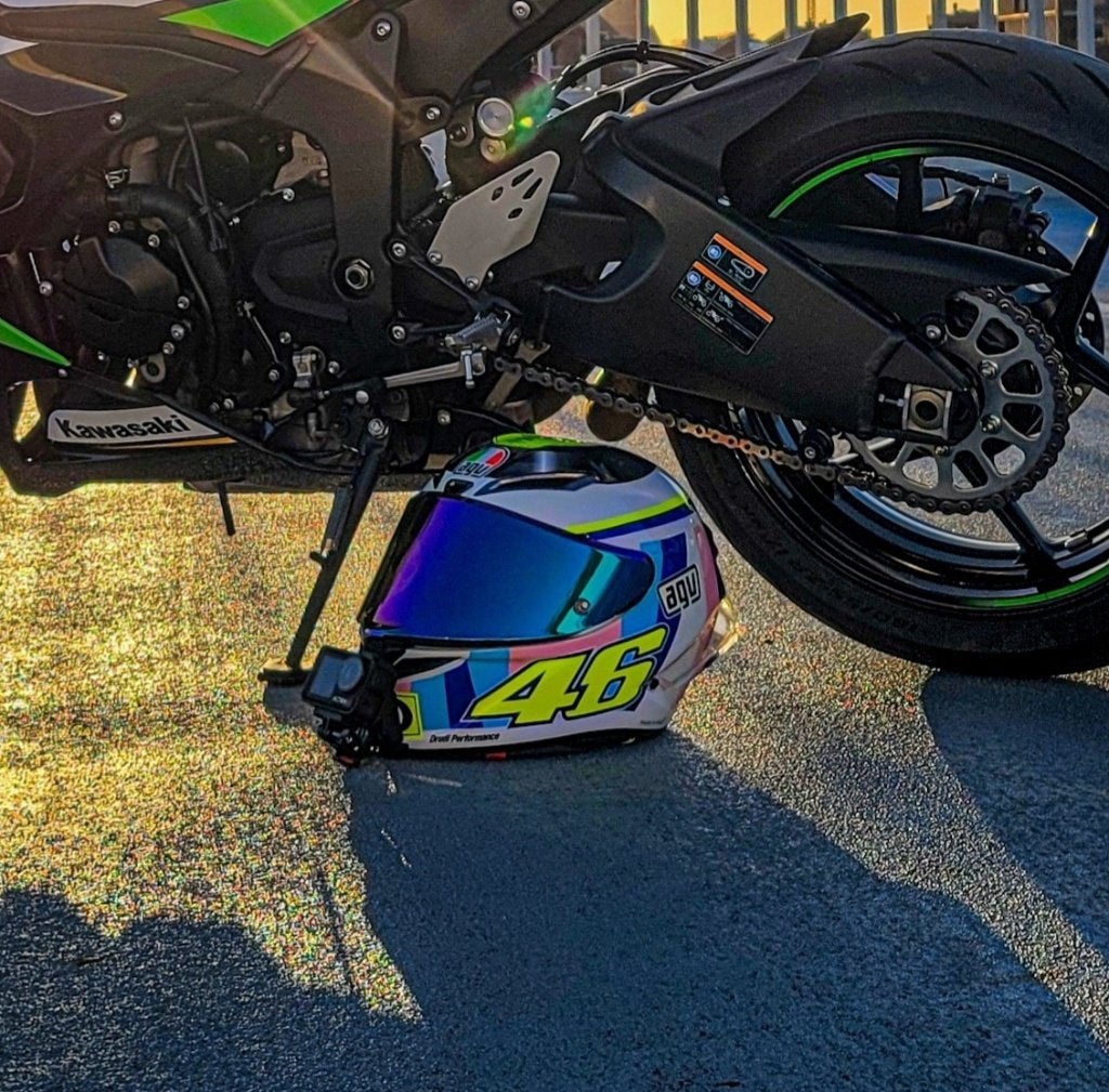 AGV Pista GP RR Helm Rossi Assen 2007 Collectors Edition, Motos, Vêtements | Casques de moto, Femmes, Casque intégral, Neuf, sans ticket