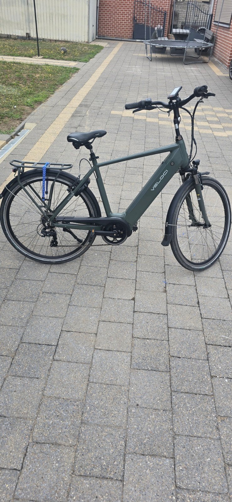 Elektrische heren fiets, Enlèvement