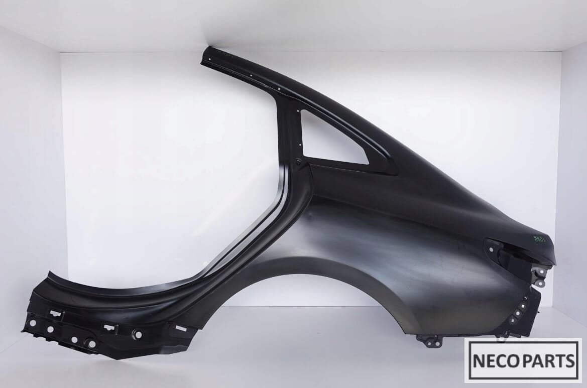 BMW F44 GRAN COUPE ACHTERSCHERM ACHTERPANEEL SNIJDEEL SCHERM, Gebruikt, -, Ophalen of Verzenden, Achter