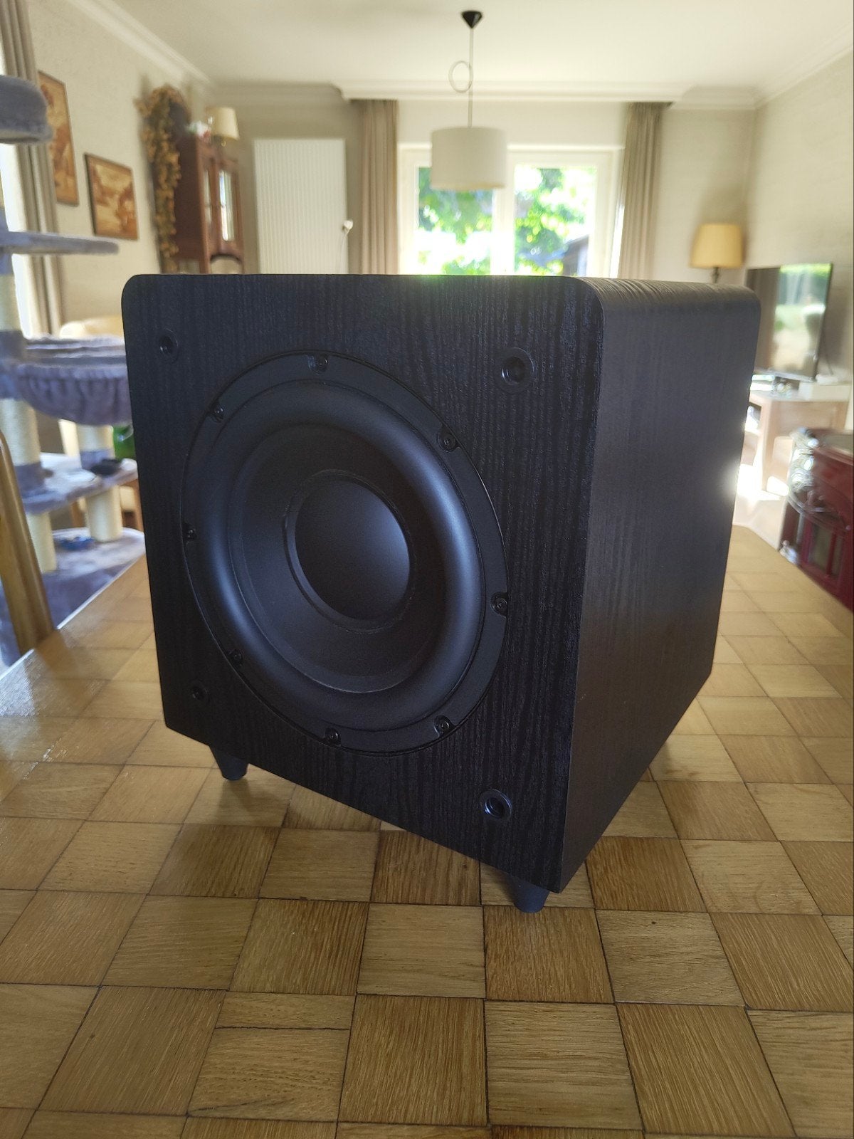 2 Subwoofers Sunfire SDS 8, Enlèvement