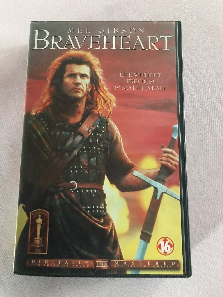 videocassette Braveheart, Ophalen, Zo goed als nieuw