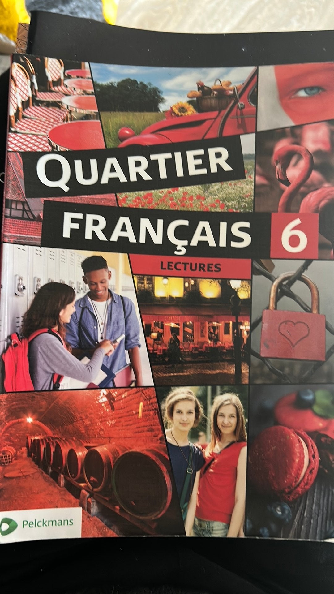 Quartier Francais 6 lectures, Boeken, Ophalen, Nederlands