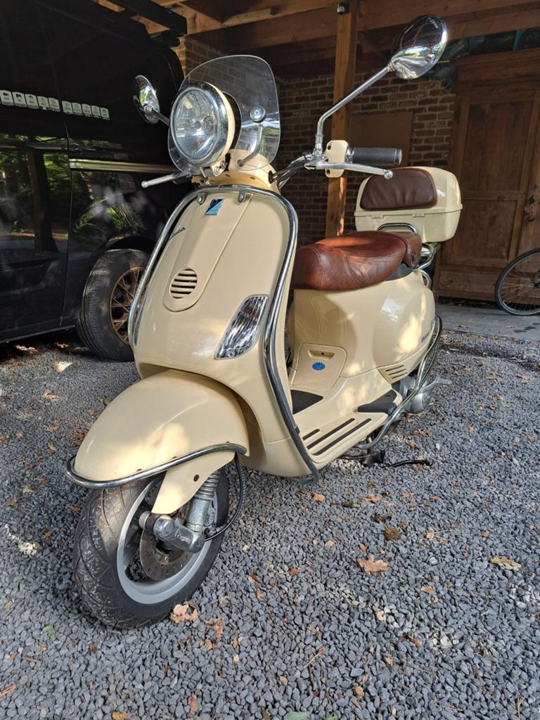 Vespa 125 van 2008, Motoren, Scooter, Occasion, Particulier, 125 cc