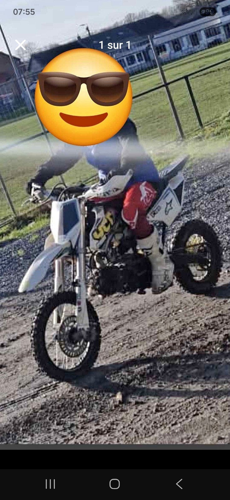 ycf 125cc, Vélos & Vélomoteurs, Enlèvement