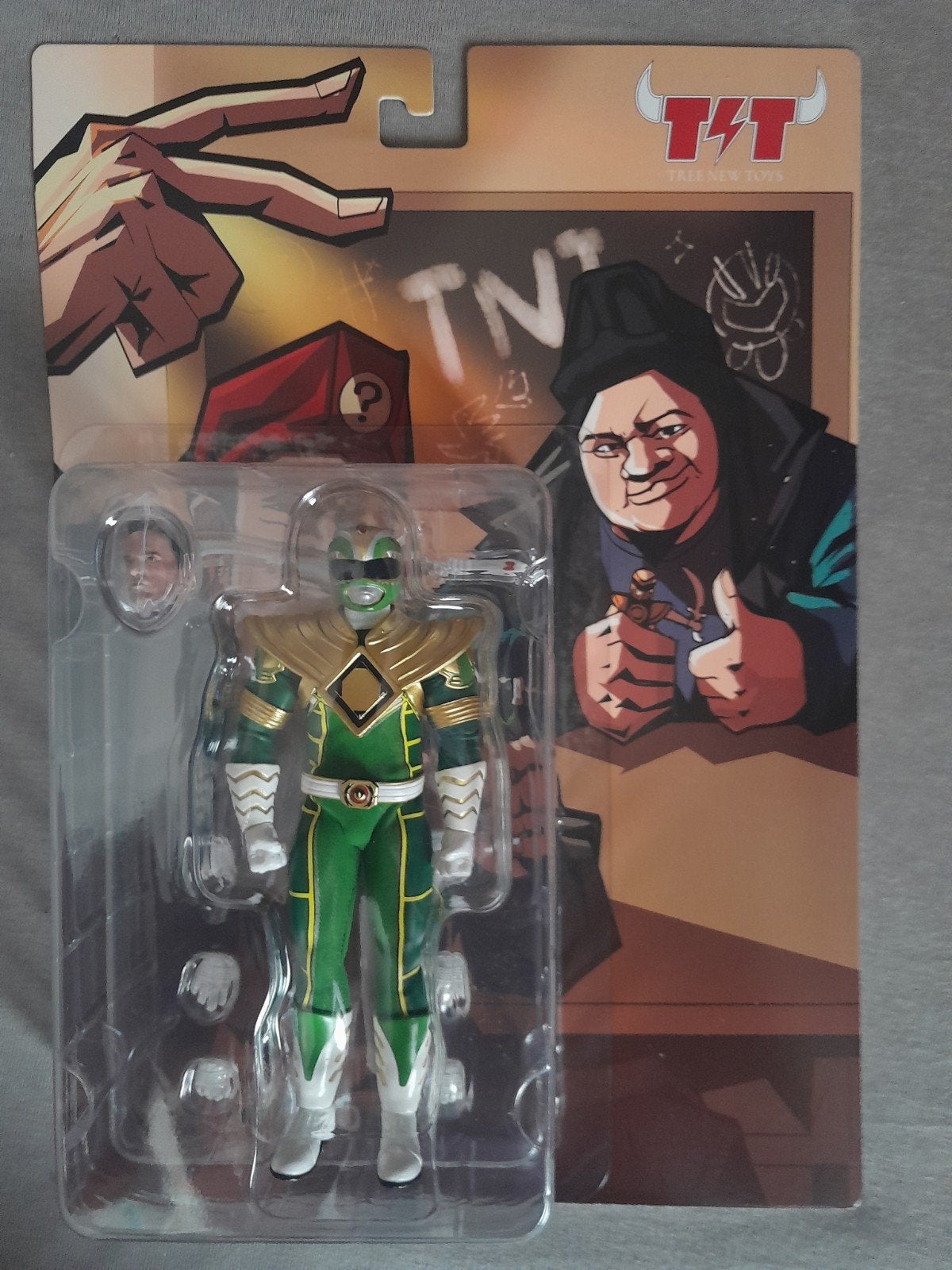 Green and White Power Rangers, Ophalen of Verzenden, Nieuw