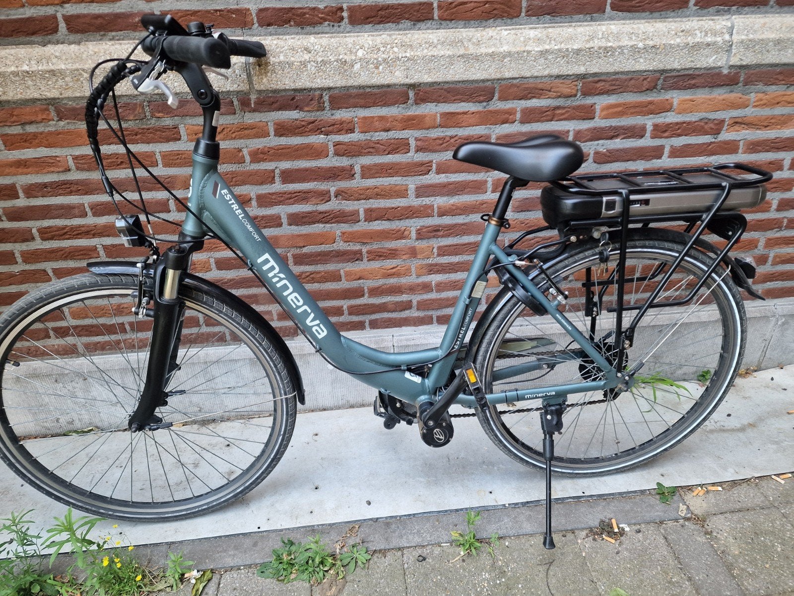 Elektrische fiets minerva midden motor, Enlèvement