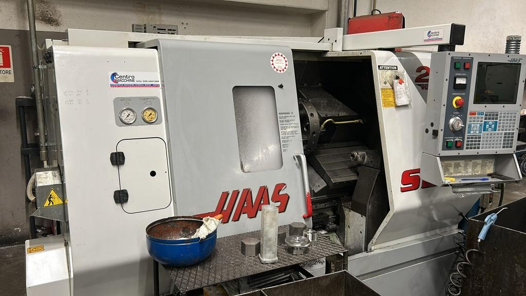 Haas SL-20 THE I CNC-draaibank, Doe-het-zelf en Bouw, Ophalen of Verzenden, Gebruikt