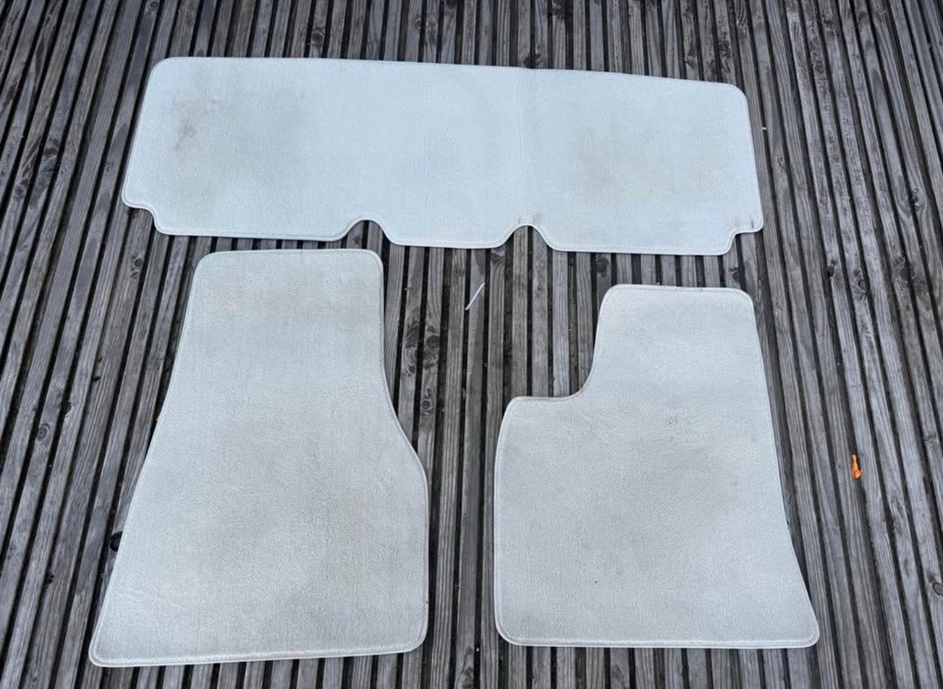 Tapis Tesla Model S, Enlèvement, Comme neuf