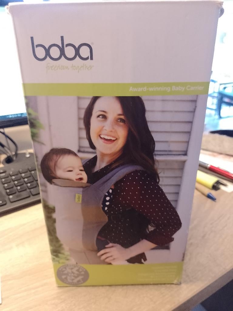 Draagzak BOBA, Kinderen en Baby's, Overige merken, Buik of Rug, Ophalen of Verzenden, Zo goed als nieuw