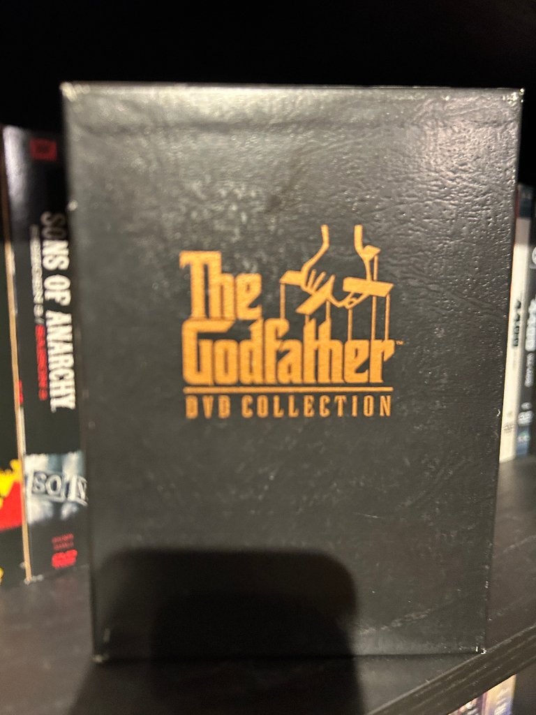 DVD Film The Godfather Trilogie., Remastered, Vanaf 16 jaar, Nederlands, Zo goed als nieuw