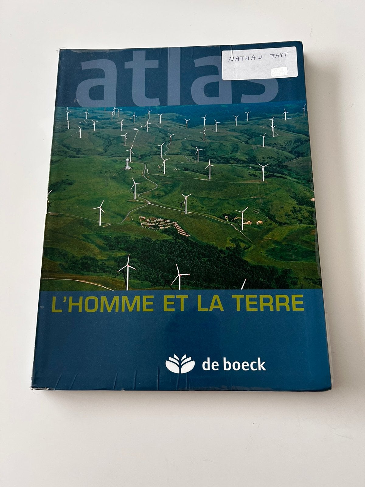 Atlas 12 euros sur Nivelles, Livres, Enlèvement ou Envoi, Comme neuf