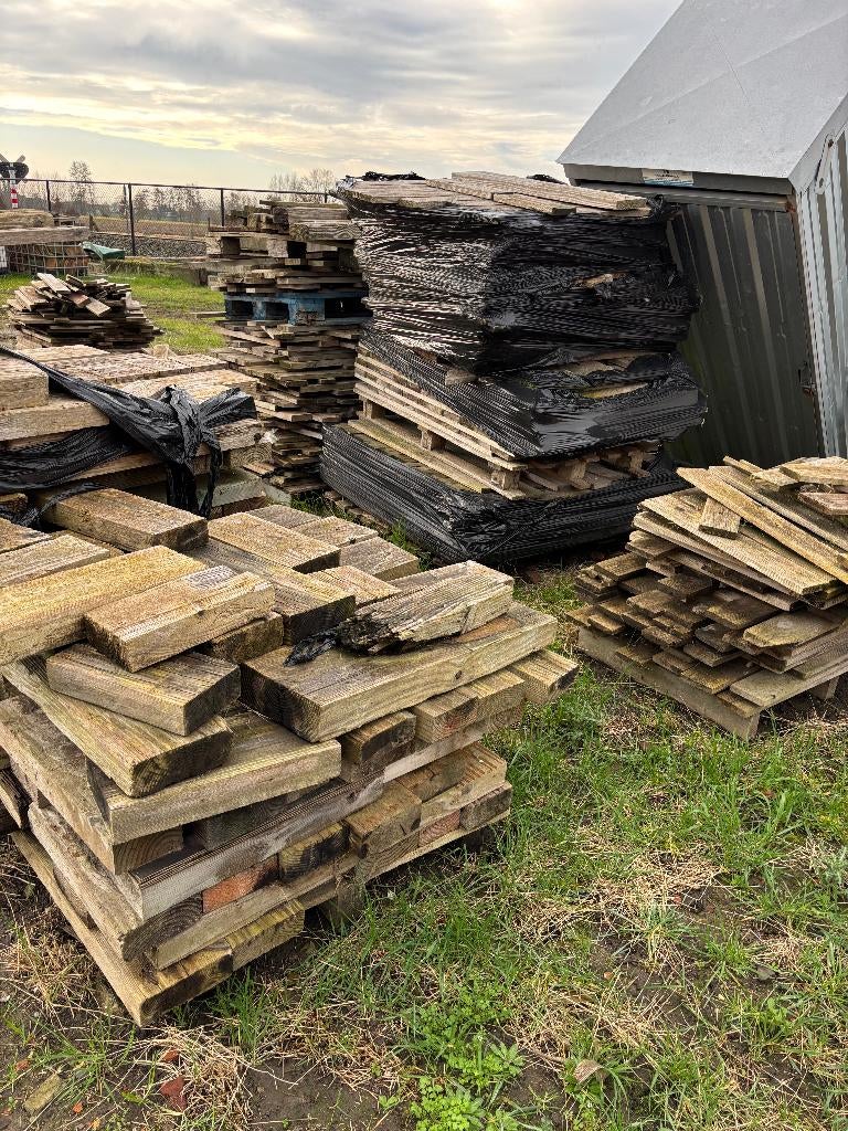 Brandhout, 6 m³ of meer, Ophalen, Blokken