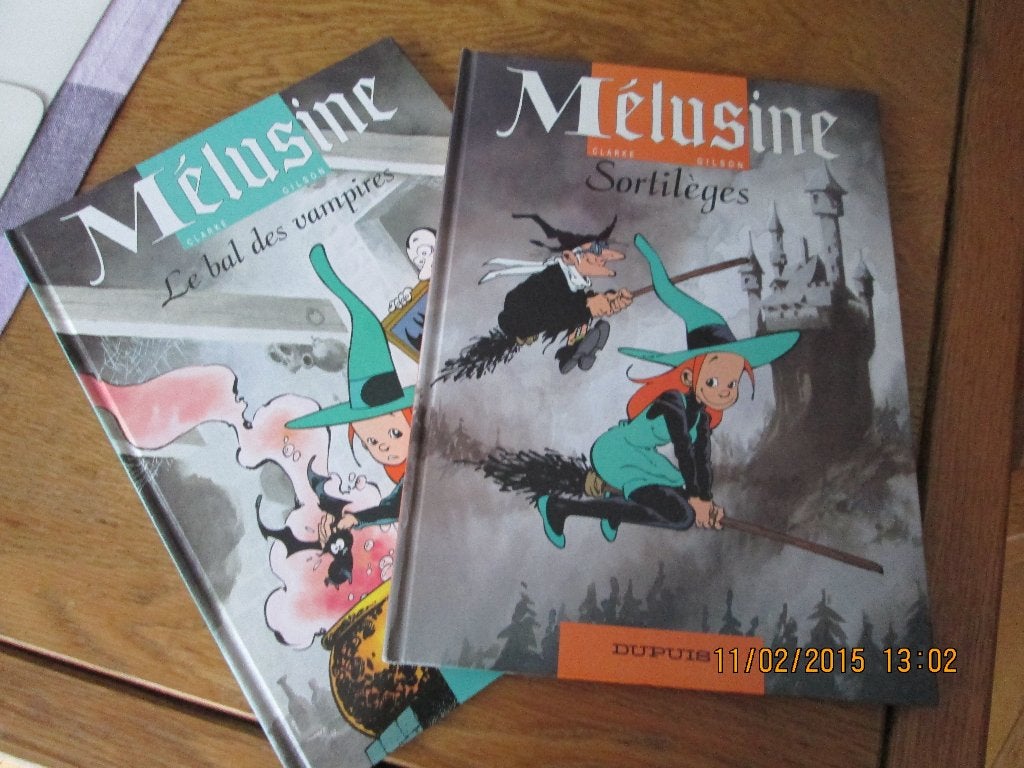 BD Mélusine, Yakari, Zep, Titeuf, Litteul Kevin..., Livres, Enlèvement, Neuf
