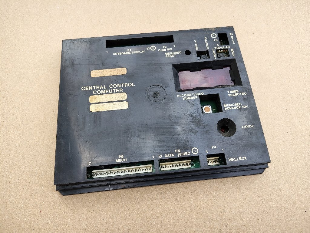 Central Control Computer/ 6-09738-02 Rowe-AMi (R84) jukebox, Verzamelen, Ophalen of Verzenden, Ami