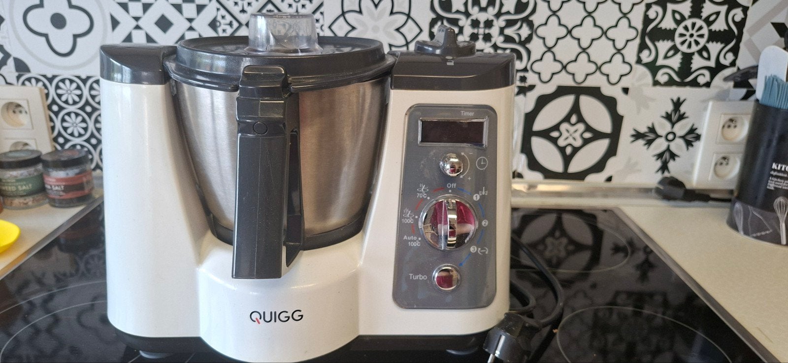Robot cuiseur multifonction QUIGG, Enlèvement ou Envoi