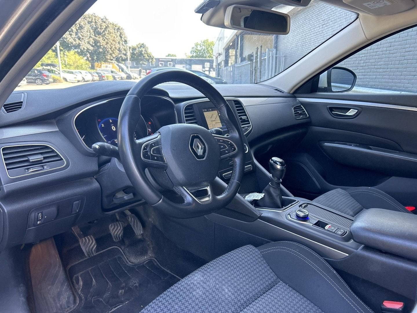 Renault Talisman Estate 1.5 dCi Zen | Climate | Cruise | Nav, Auto's, Renault, Zwart, Bedrijf, Zilver of Grijs, Te koop