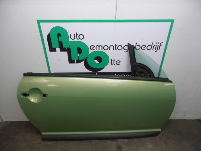 Portière 2portes droite d'un Citroen C3 (C3 02-) (KSYC), -, 3 mois de garantie, Utilisé, Porte