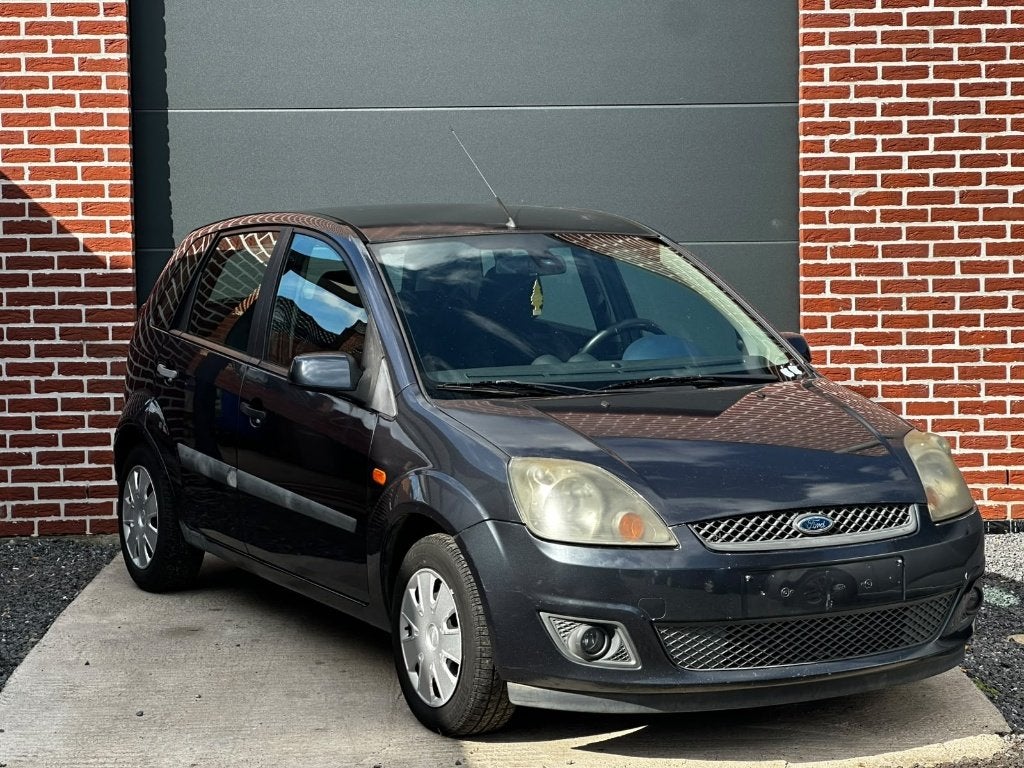 Ford Fiesta 1.4 TDCI 2007, Achat, Electronic Stability Program (ESP), Boîte manuelle, 5 portes