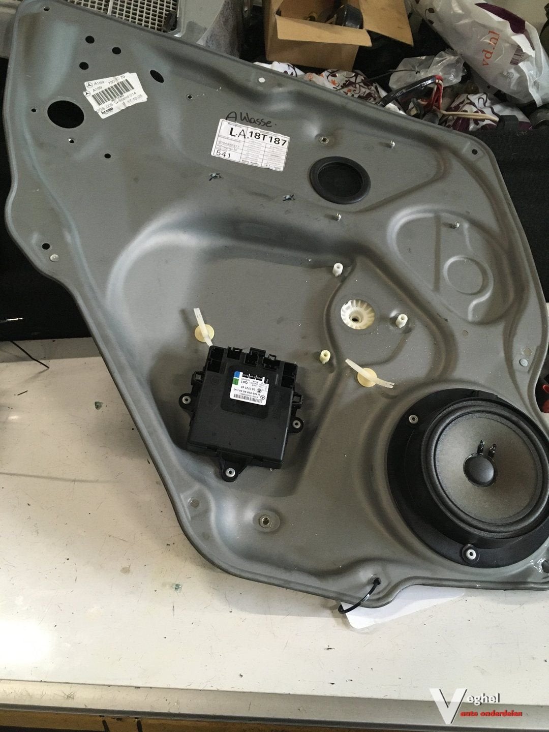Mercedes A klasse 2005 Elektr Raammechanisme Linksachter zon, -, Utilisé, -, -