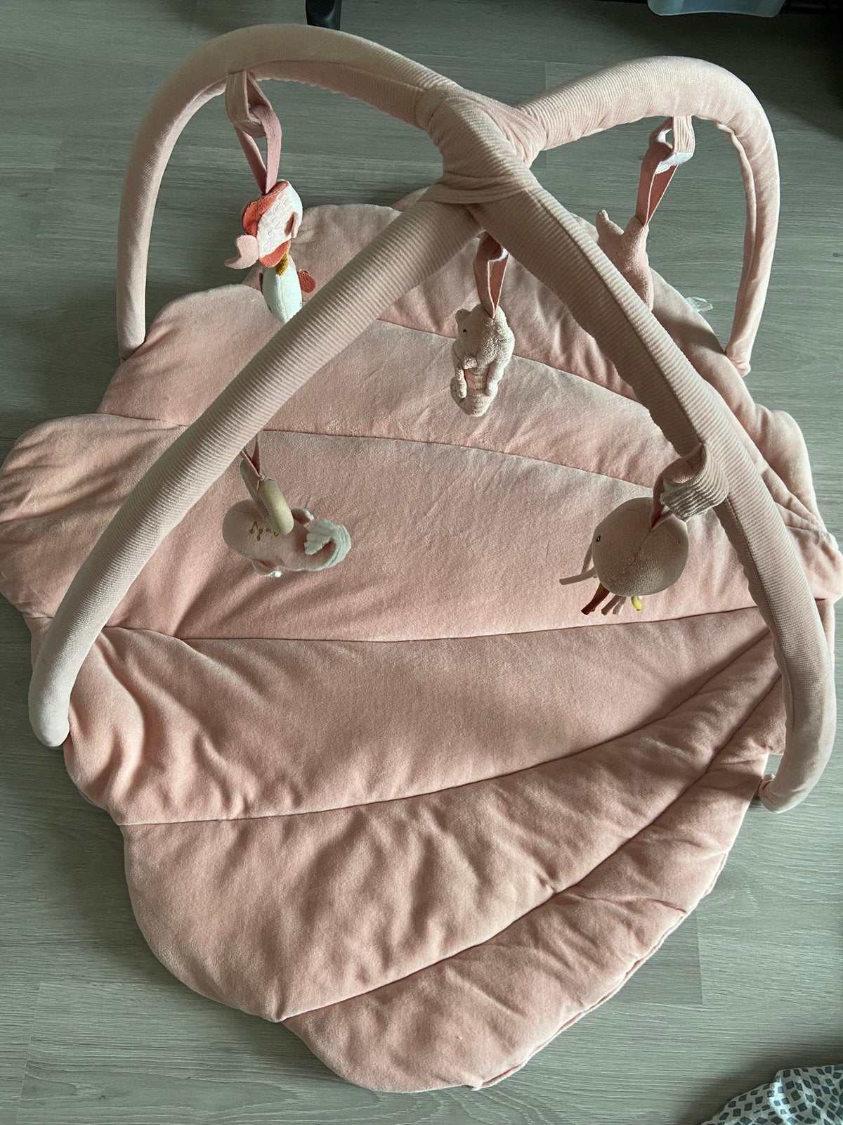 Mooi roze speeltapijt, Ophalen of Verzenden, Zo goed als nieuw