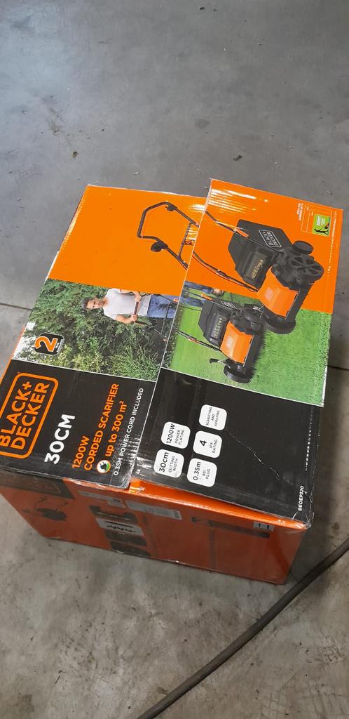 Elektrische verticuteerder, Ophalen, Nieuw, Elektrisch