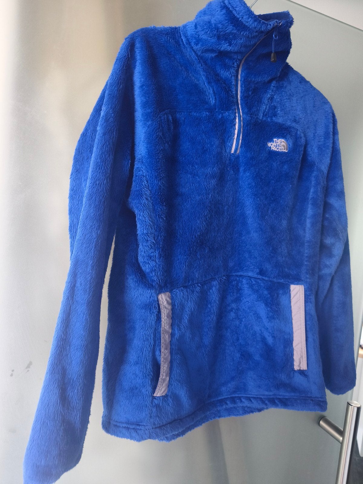 Polaire The North Face bleue – Taille S, Kleding | Dames, Ophalen of Verzenden, Zo goed als nieuw, Blauw