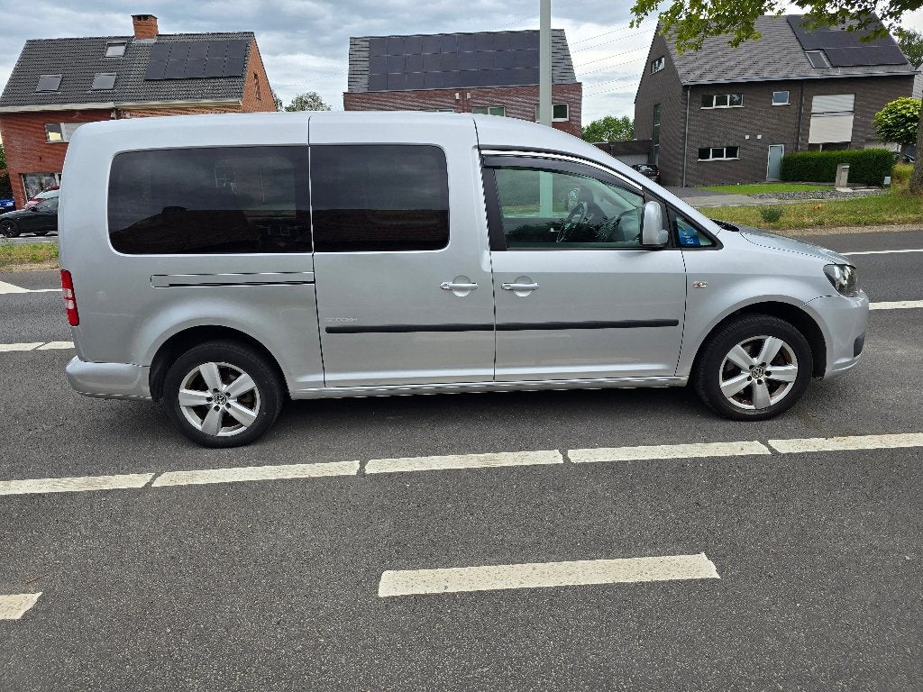 VW caddy maxi 7plaats 2014, Auto's, Volkswagen, Voorwielaandrijving, 4 cilinders, 7 zetels, 5 deurs