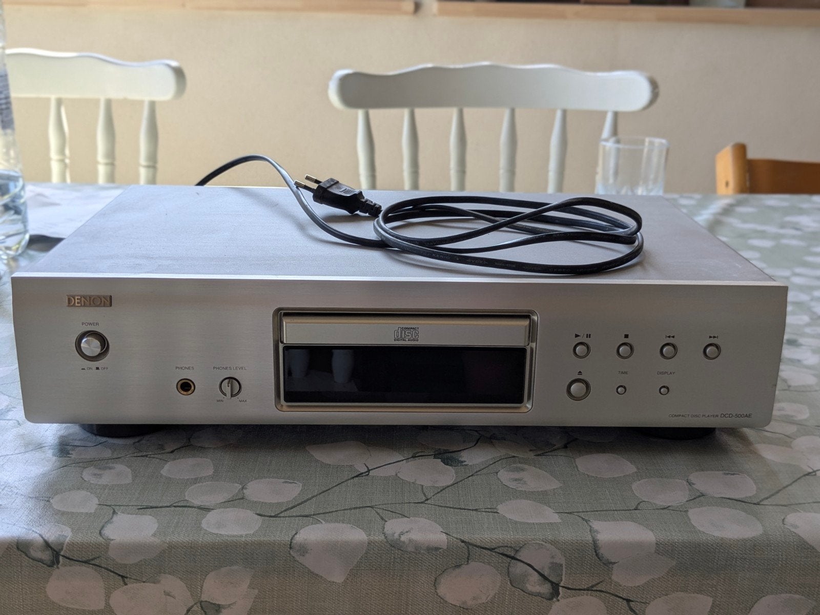 Denon CD-speler GRATIS, Audio, Tv en Foto, Cd-spelers, Verzenden